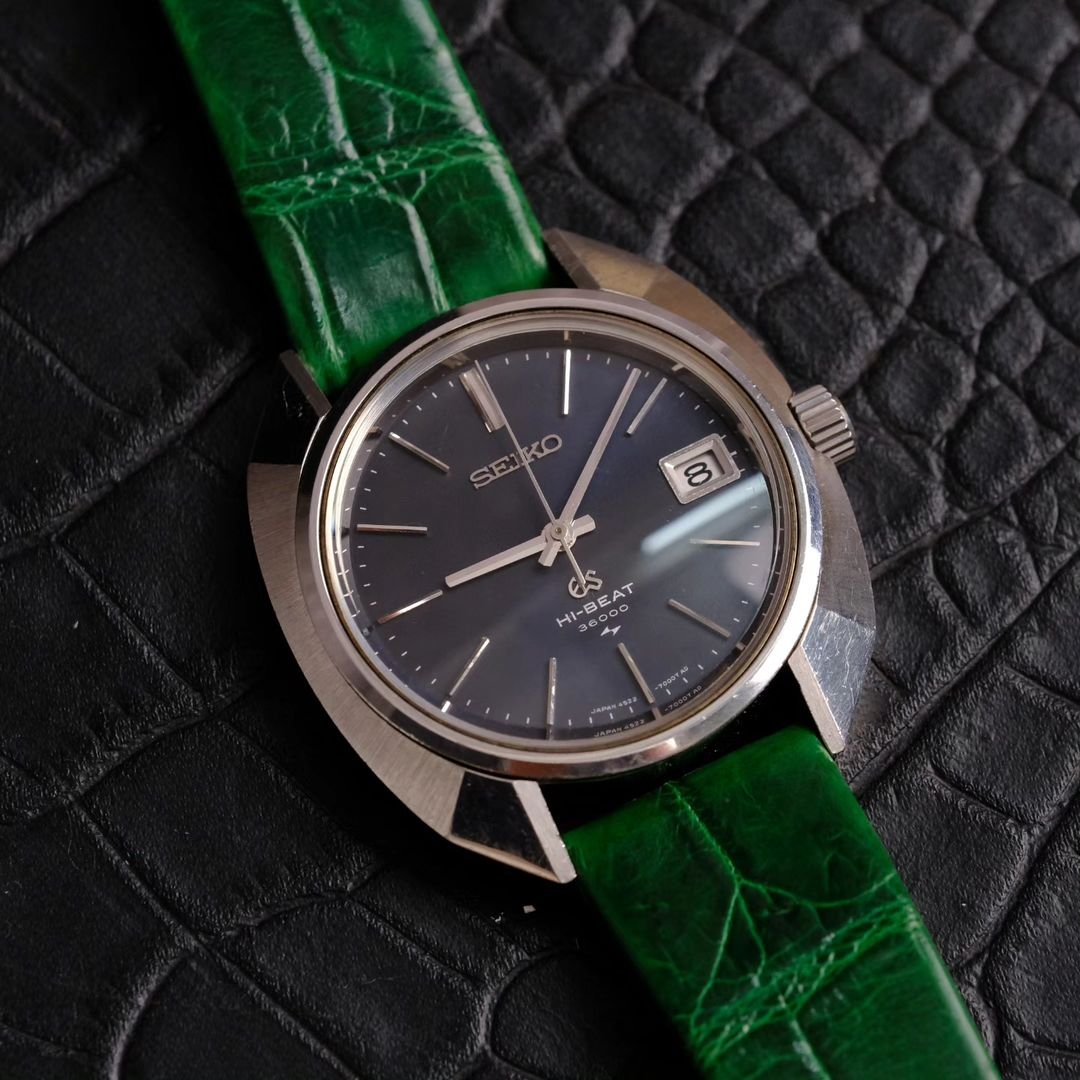 Grand Seiko 4522 – 7000 Blue from September 1969