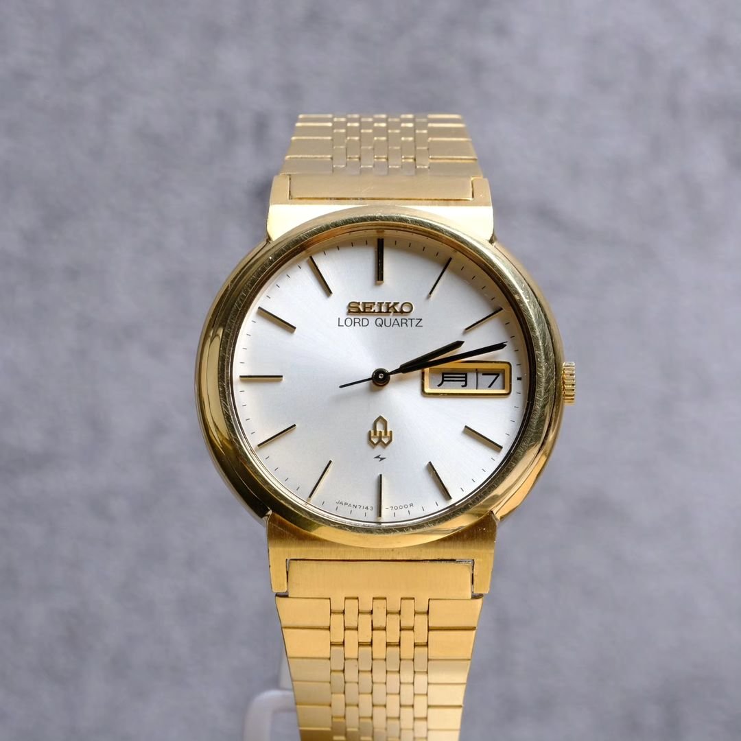 Seiko Lord Quartz 7143 – 7000 SGP from April 1979