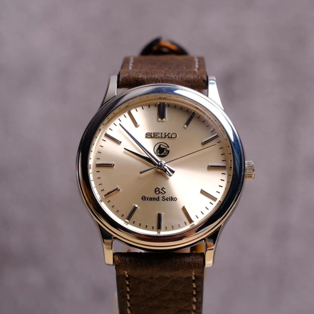 Grand Seiko 8J55 – 0A10 from January 2001