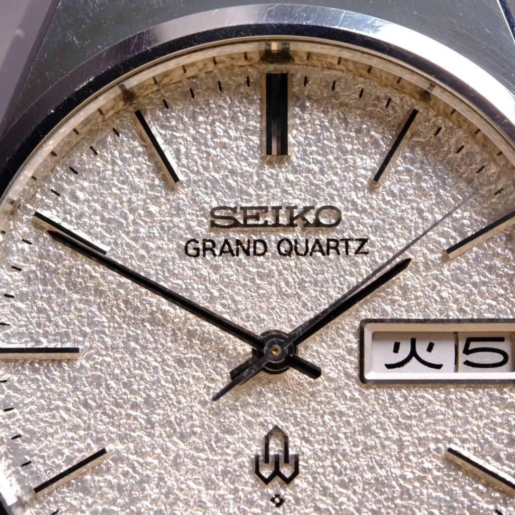 Grand Quartz 4843 - 8100 from September 1977 - Seiko Vintage