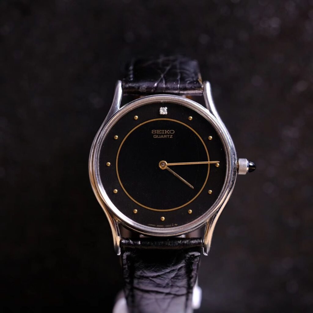 Verre De Montre Seiko Vintage Référence 290R20GNS - Pour Modèle 6030-8000 - Neuf Avec étiquette