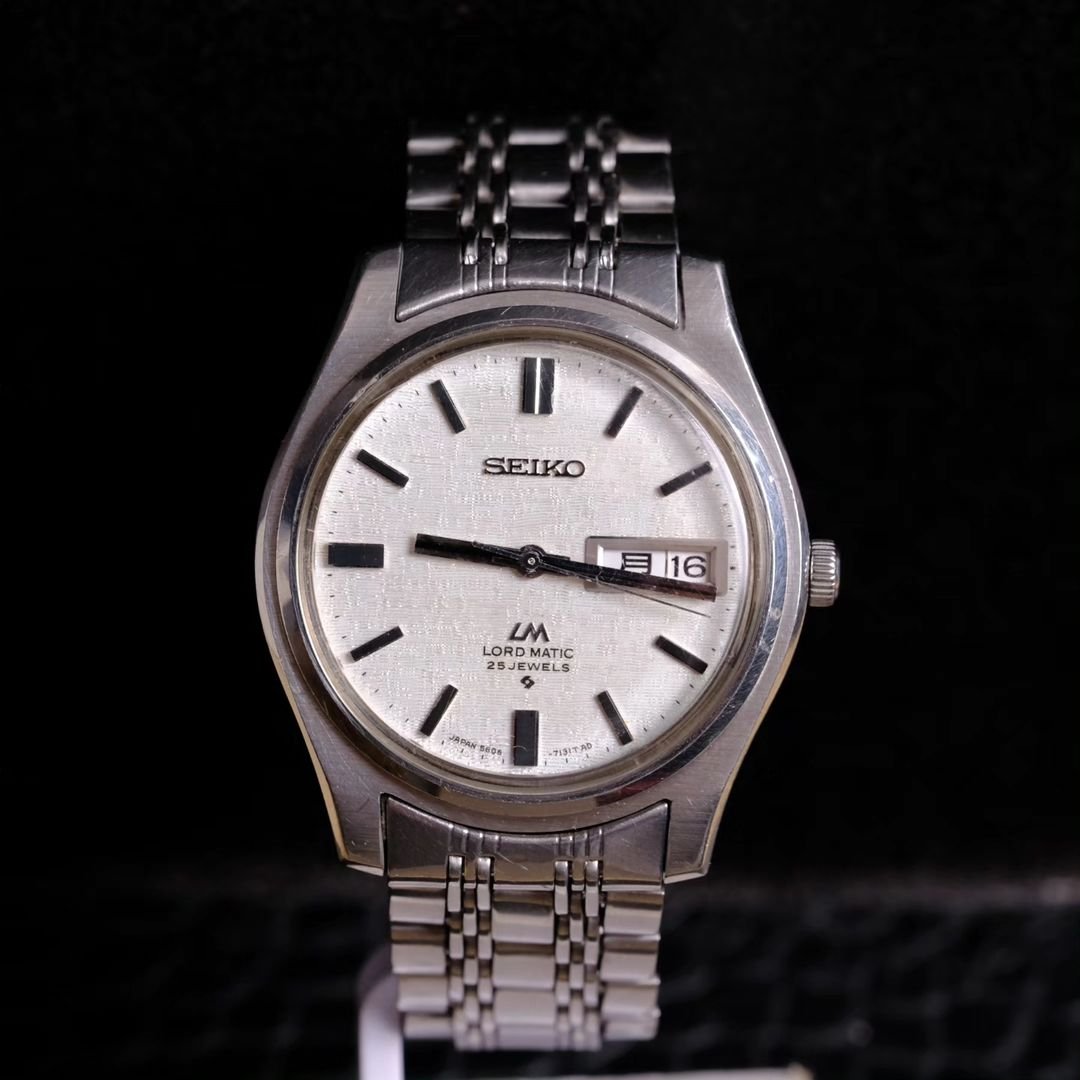 Seiko LM 5606 – 7030 from January 1969