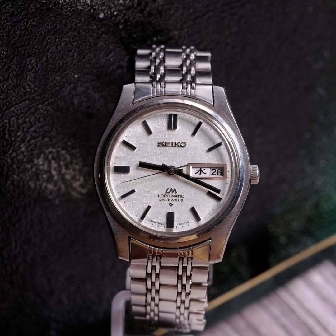 Seiko LM 5606 – 7030 from May 1968