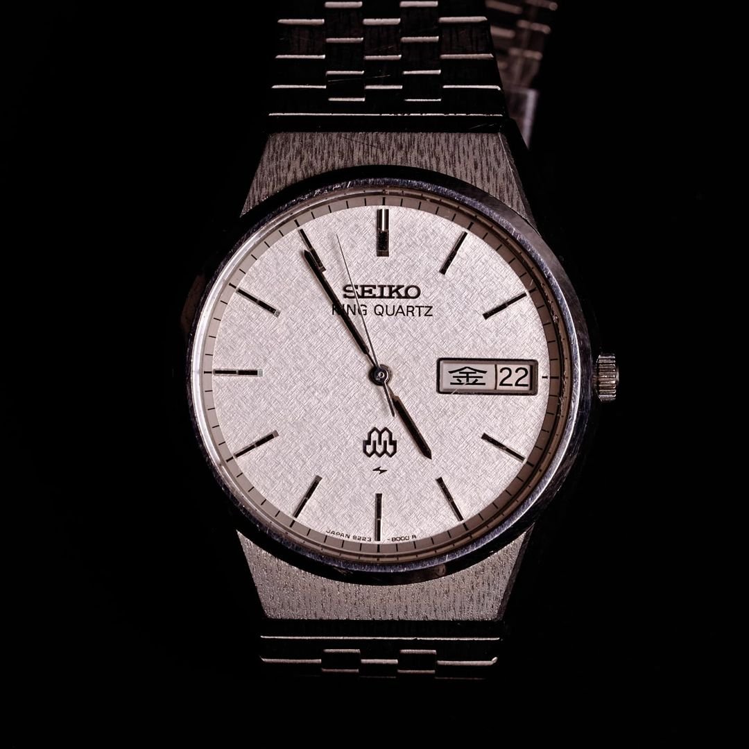 Seiko King Twin Quartz 9223 – 8000 from June 1981