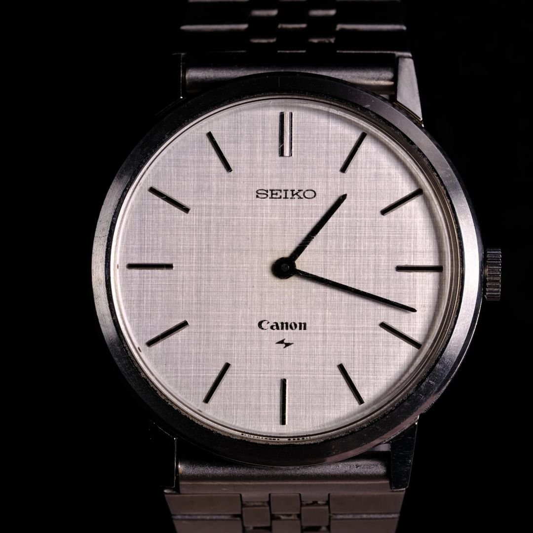 Seiko 2220 – 0180 Linen dial from June 1976