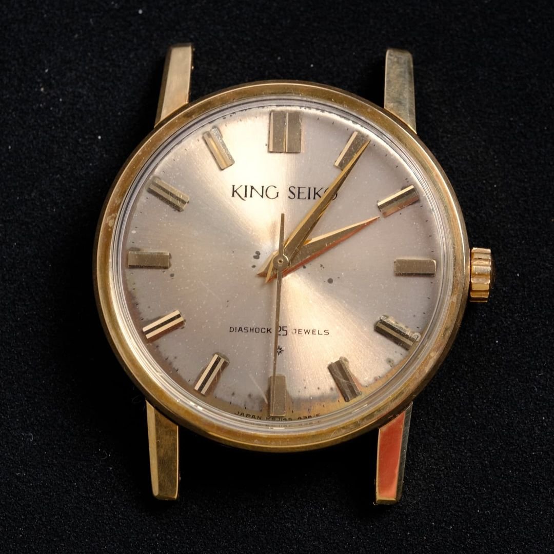 King Seiko 1st SD J14102E from May 1962