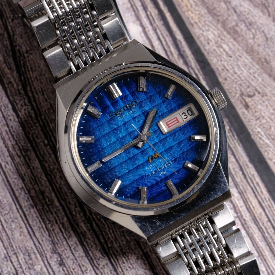 Seiko LM 5216 – 7070 from September 1974
