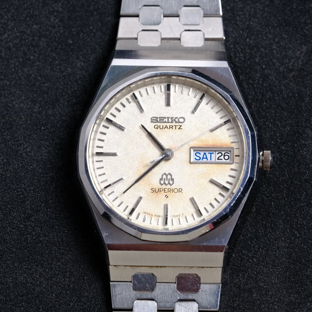 Seiko Superior 9983 – 7000 ” Royal Oak ” from May 1979