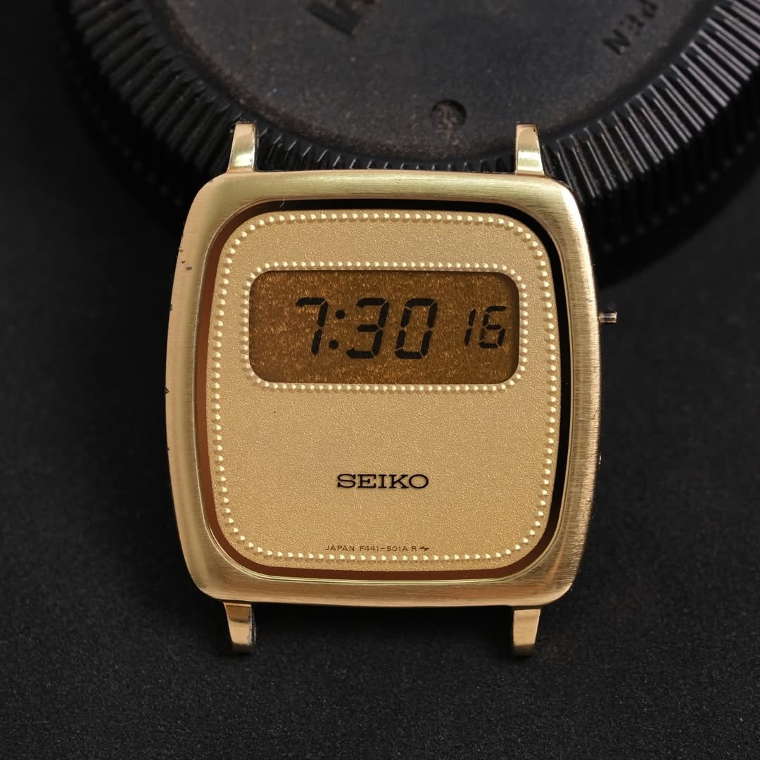 Seiko Digital F441 – 5010 SGP from June 1980