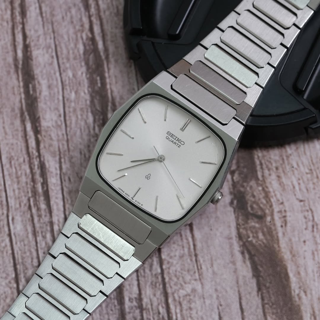 Seiko Quartz 5931 – 5140 SHAN from October 1979
