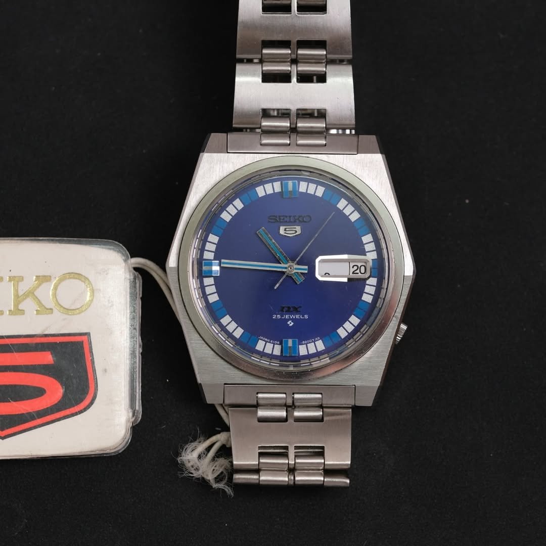 Seiko 5 DX 6106 – 8170 from September 1968