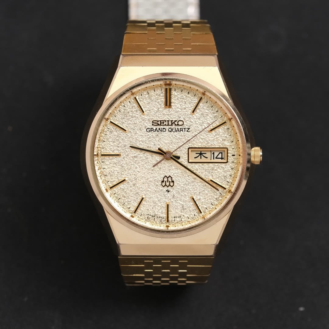 Grand Twin Quartz 9943 – 8020 HGP June 1978