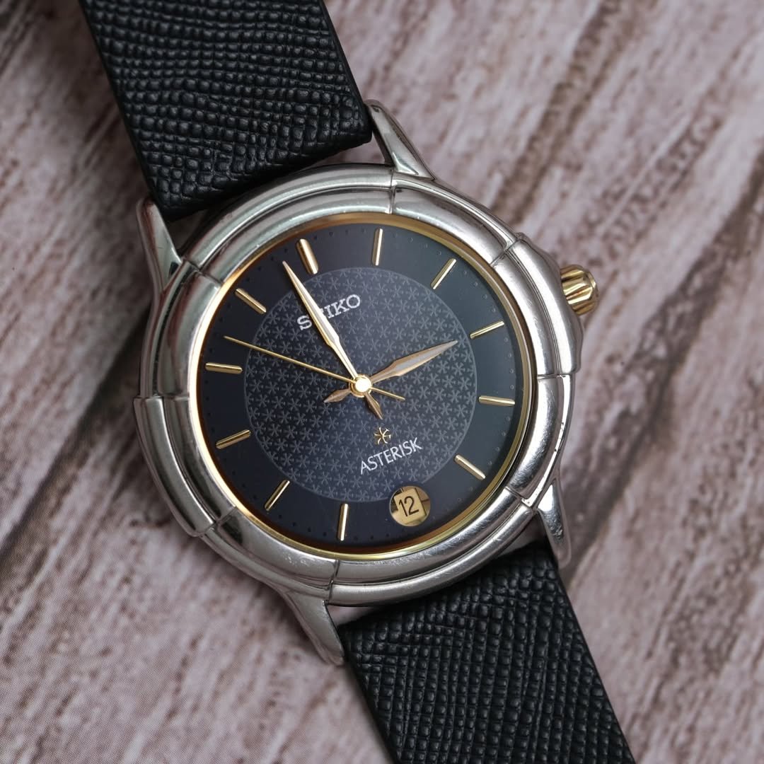 Seiko Quartz Aterisk 8N45 – 6030 from December 1992