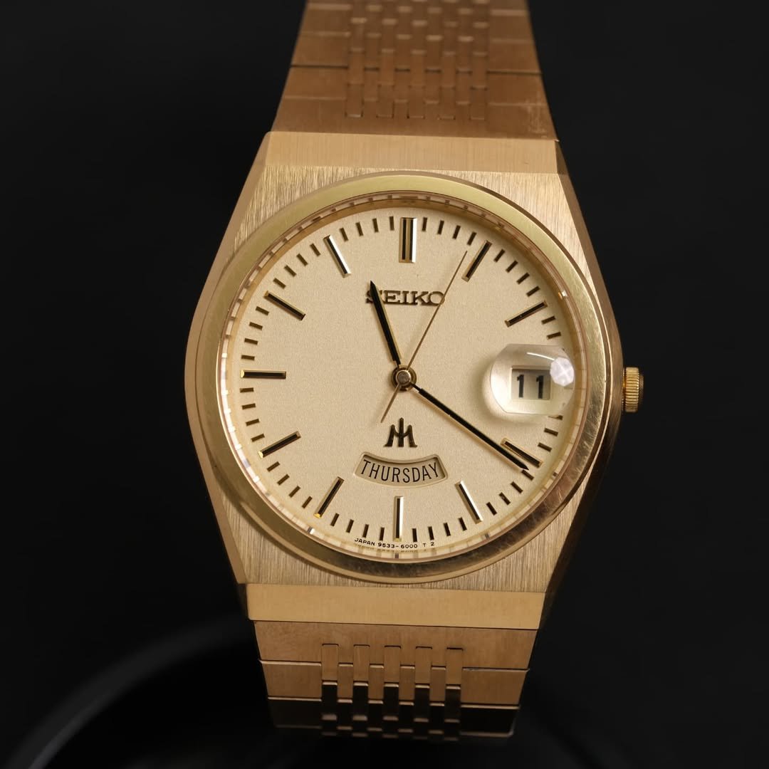 Seiko Majesta 9533 – 6000 from October 1981