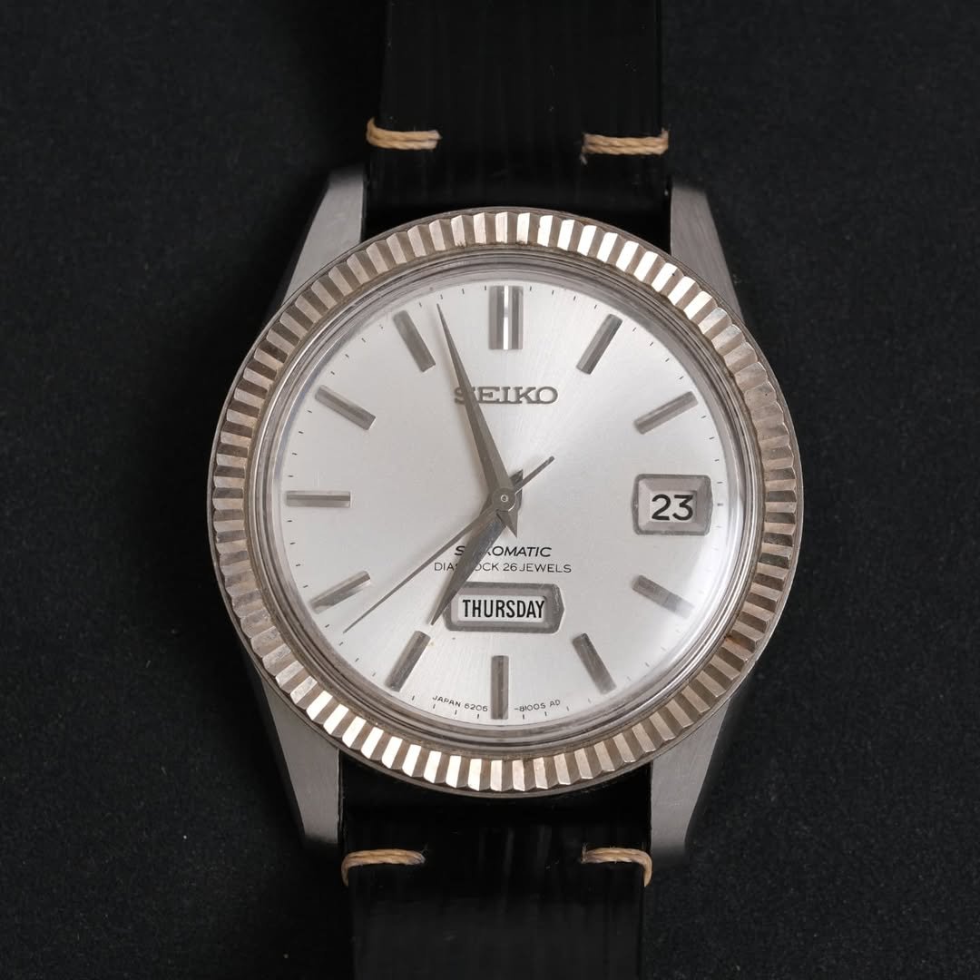 Seiko matic 6206 – 8080 from May 1966