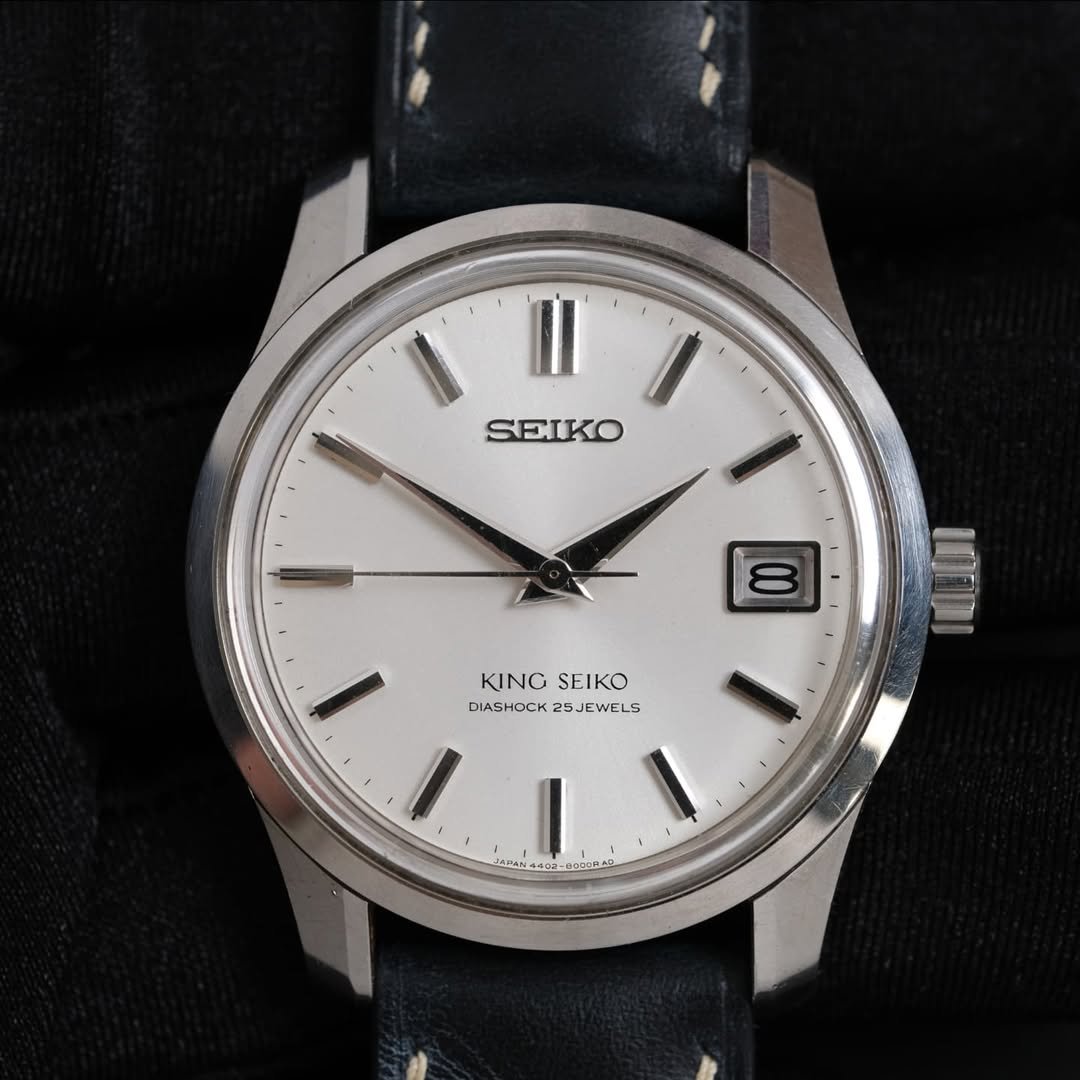 King Seiko 4402 – 8000 from July 1966