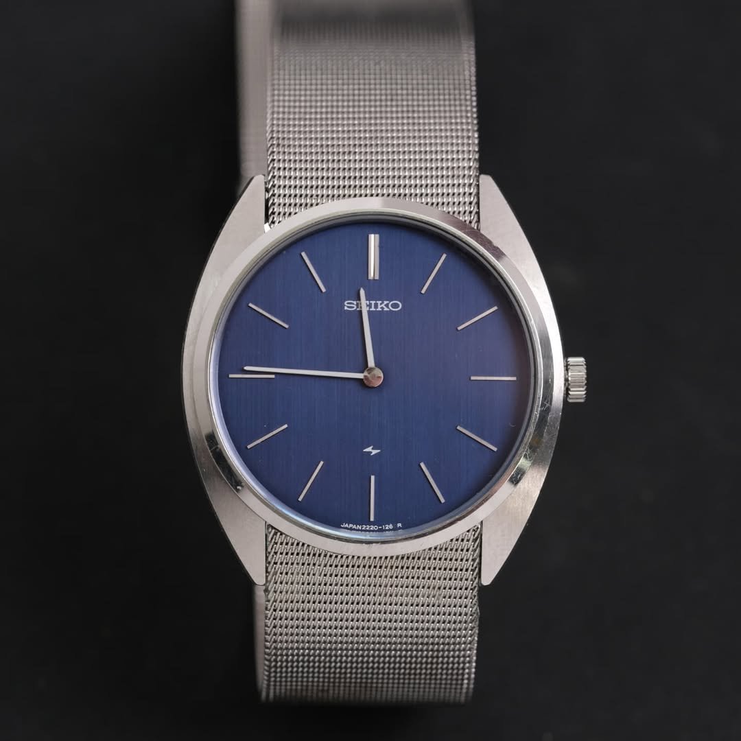 Seiko 2220 – 0470 from November 1975