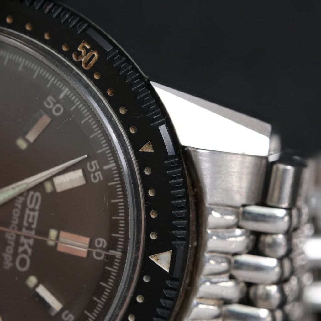 Seiko Chronograph 45899 Olympic Tokyo 1964 - Seiko Vintage
