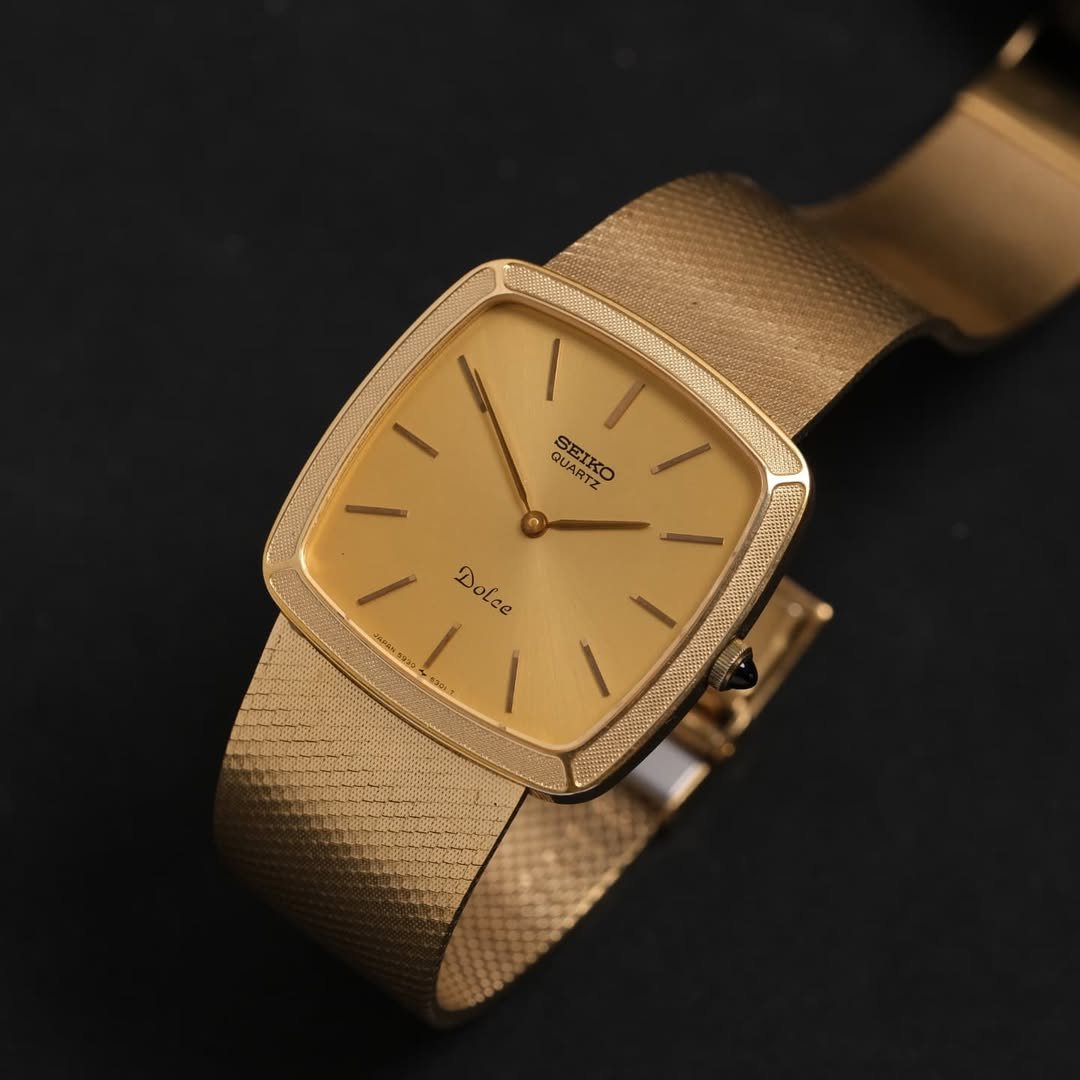 Seiko Dolce 5930 – 5250 from February 1982