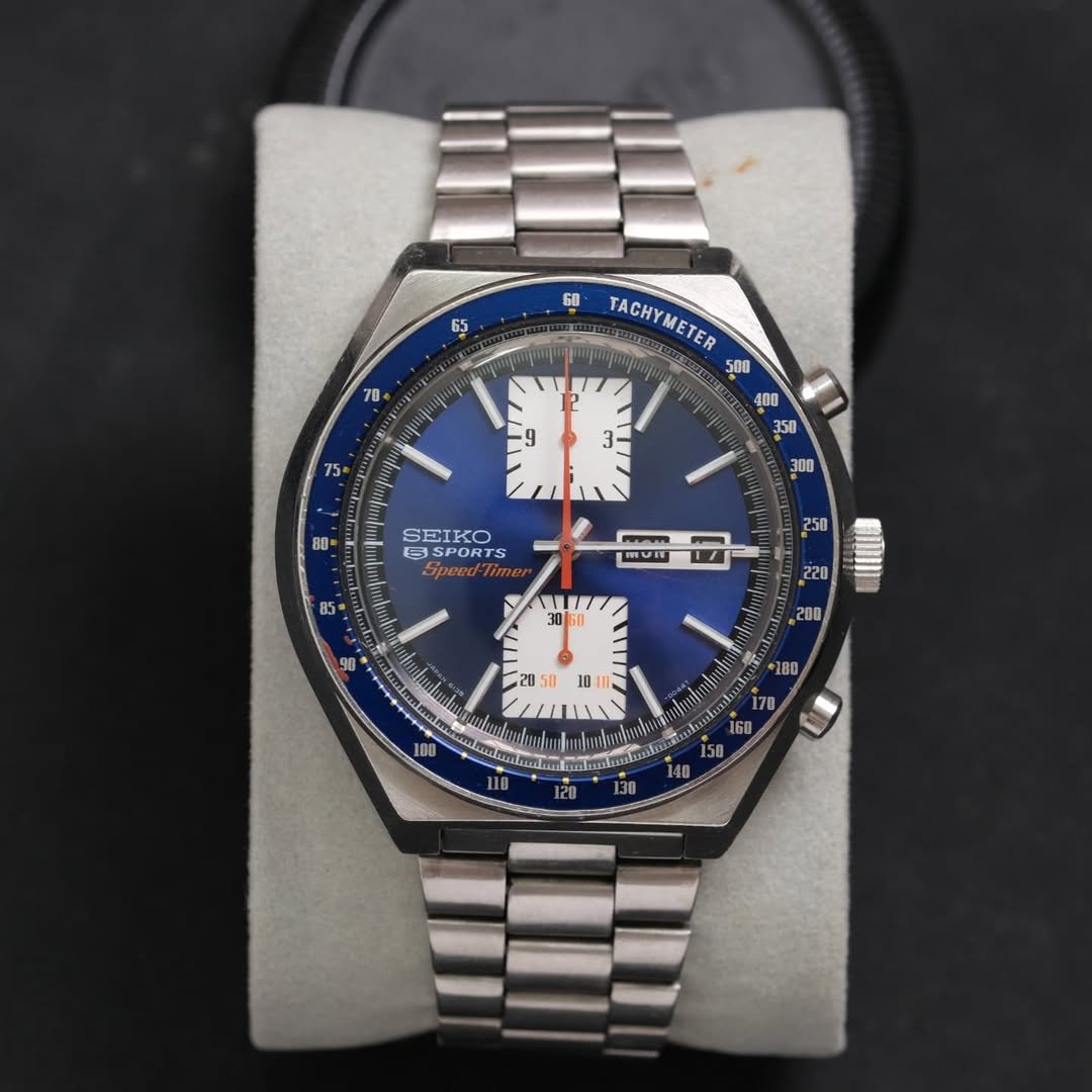 Seiko Chronograph 6138 – 0030 Kakume from February 1976