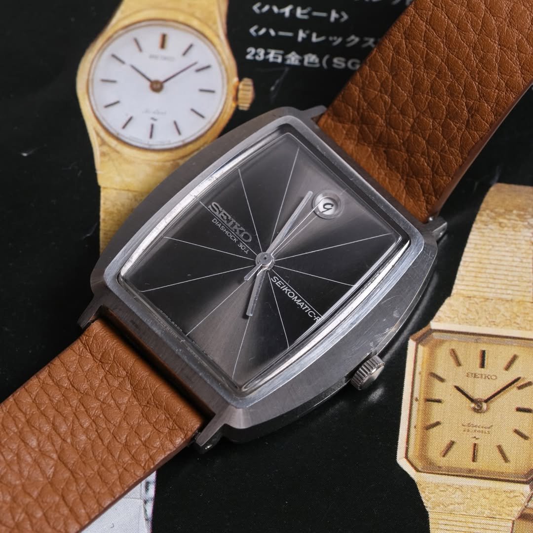 Seiko Matic R 8305 – 5000 Black dial from May 1968