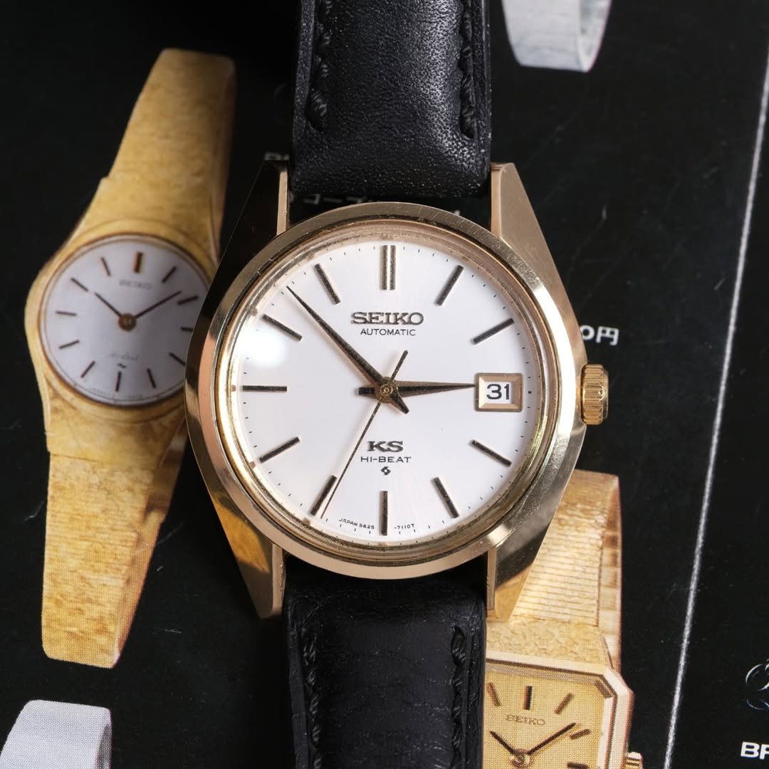 KS 5625 – 7110 Cap Gold from September 1971