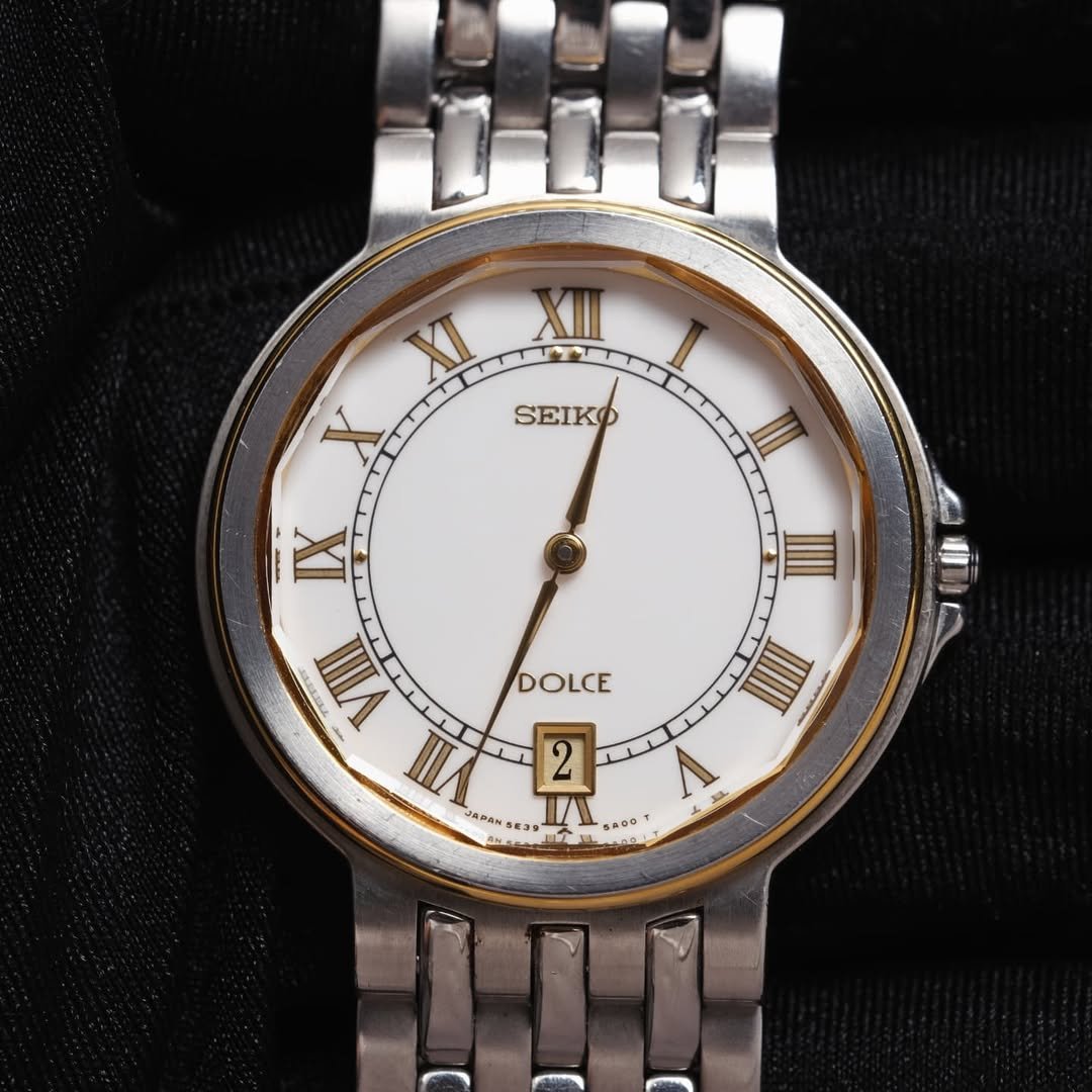 Seiko Dolce 5E39 – 5A00 from May 1989