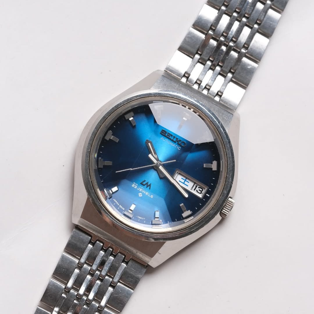 Seiko LM 5606 – 7320 from December 1973