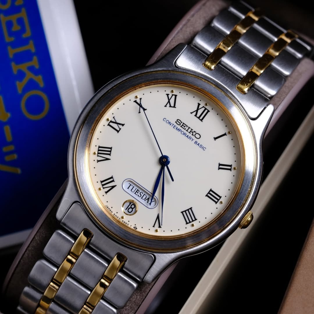 Seiko 5H23 – 6B90 from April 1990
