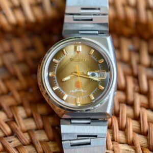 Seiko Advan 6106 - 7551 from October 1972