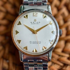 Seiko Marvel J14004 " Monster " from August 1958