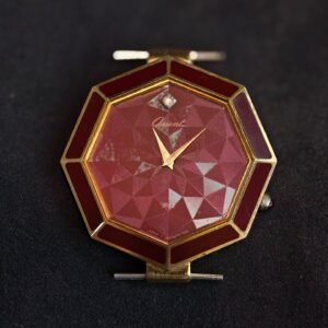Orient quartz vintage octagon
