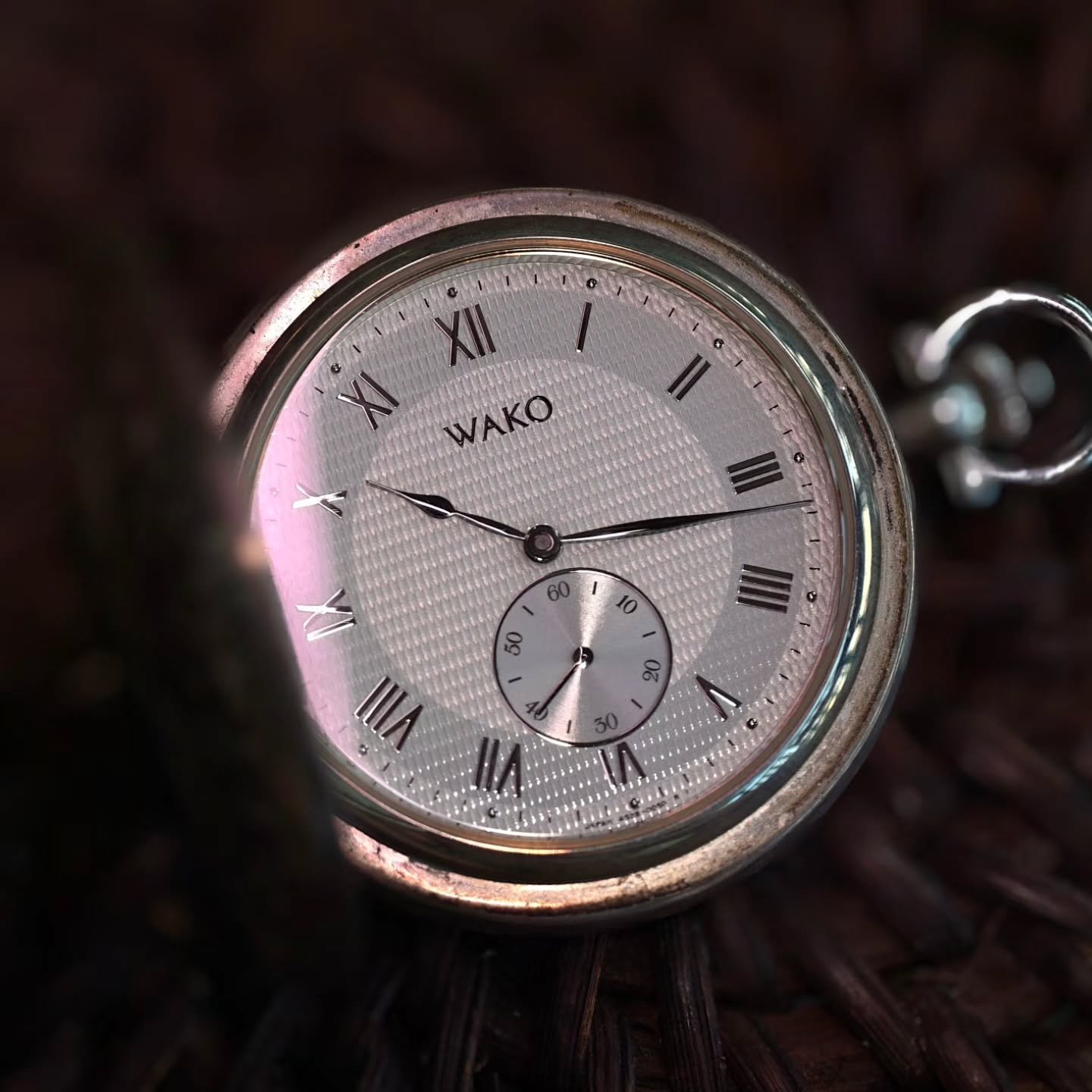 Seiko Pocket Wako 4S28 – 0030 limited edition “Mitsubishi Corporation” from July 2003