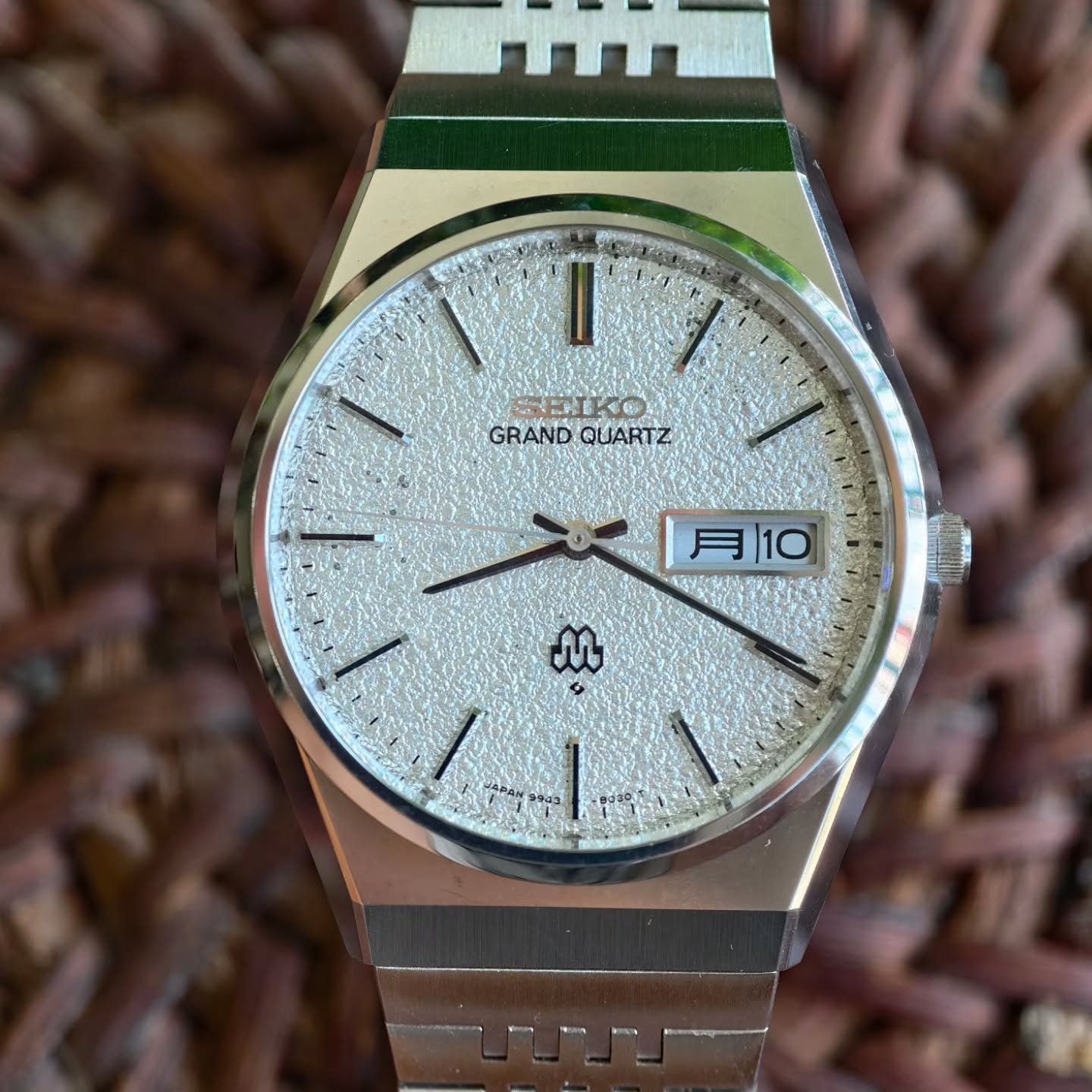Seiko Grand Quartz 9943 – 8020 HSS from August 1978